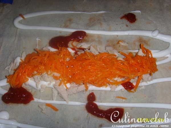 Шаурма по-домашнему 