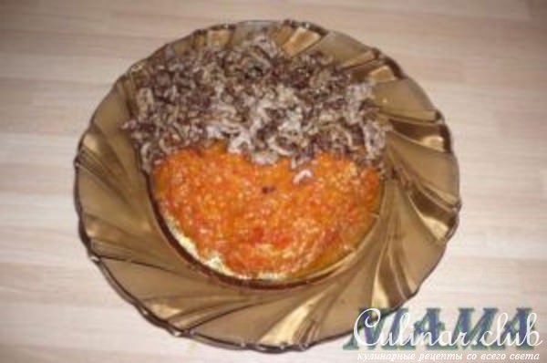 Запеченная багета