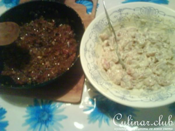 Куриные ножки с сюрпризом