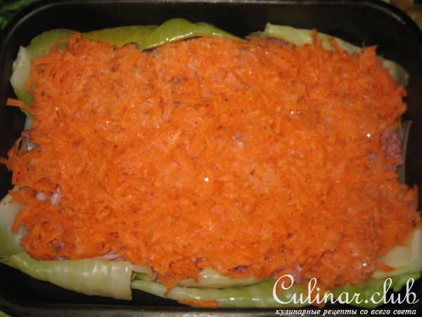 Капустная запеканочка