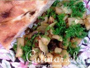 Жаркое с грибами