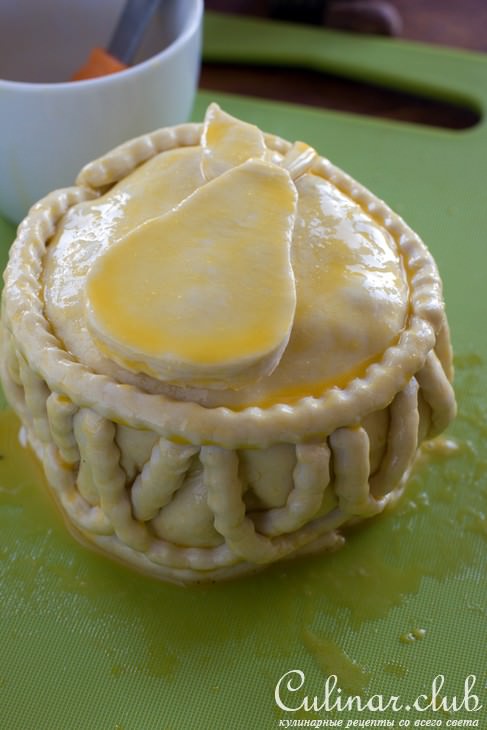 Мускатная груша Бри