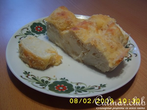 Гратэн из цветной капусты.