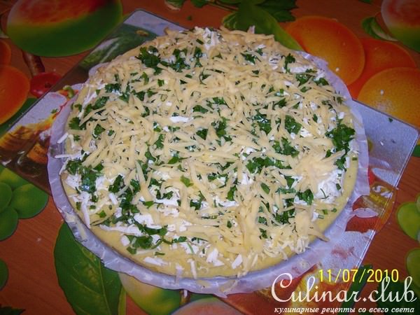 МАМАЛЫГА ИЛИ ПОЛЕНТА С СЫРОМ