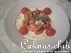 Закуска из креветок (вариант)