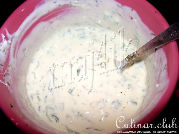 Хрустящая курочка в пикантной йогуртовой панировке