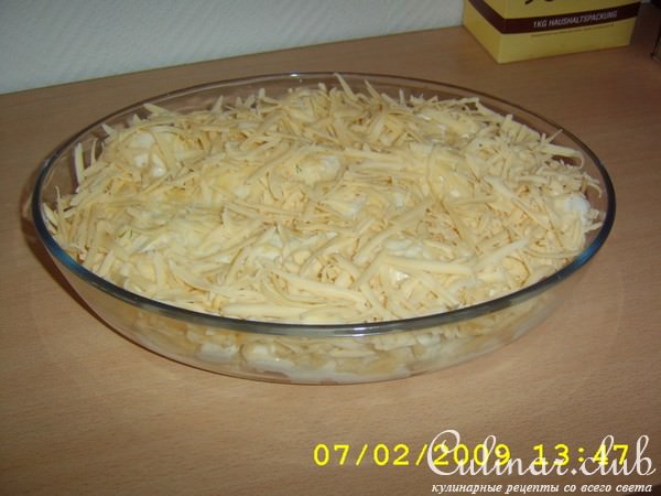 Гратэн из цветной капусты.