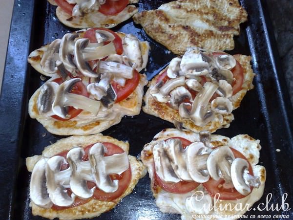 Мое мясо *по-французки*