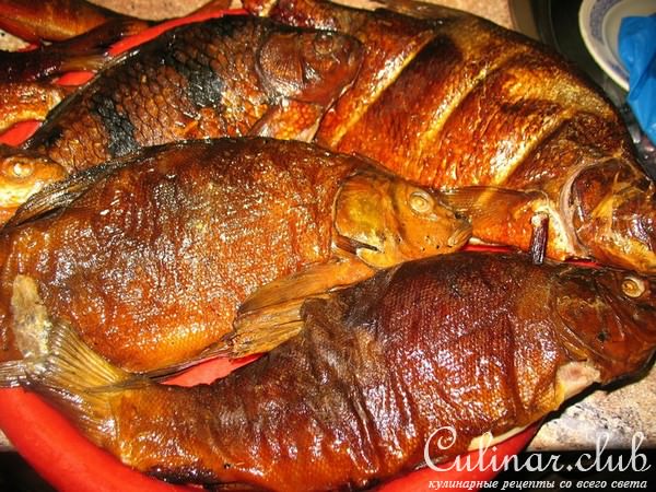 Коптим рыбу,мясо и что поймаем)