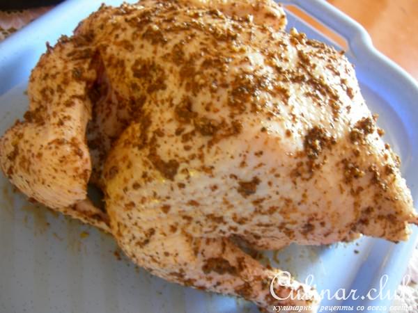 Курица для пикника