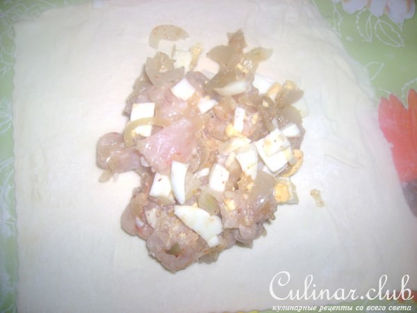 Рыбные мешочки