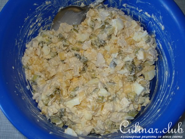 Сандвичи " Сытные "