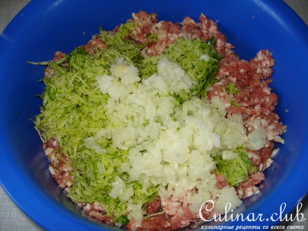 Беляши с цукини (вариант) 