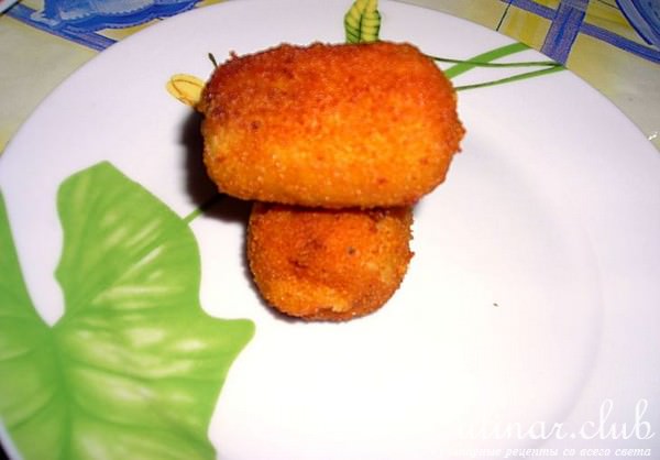 Куриные бочоночки с картофелем