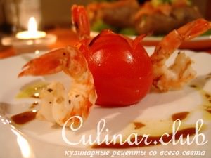 Горячая рыбная закуска