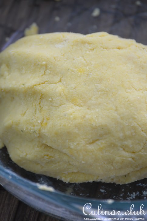 Картофельные мешочки с рисом 
