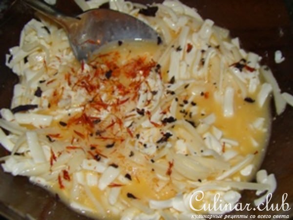 Мусака из цуккини с брынзой