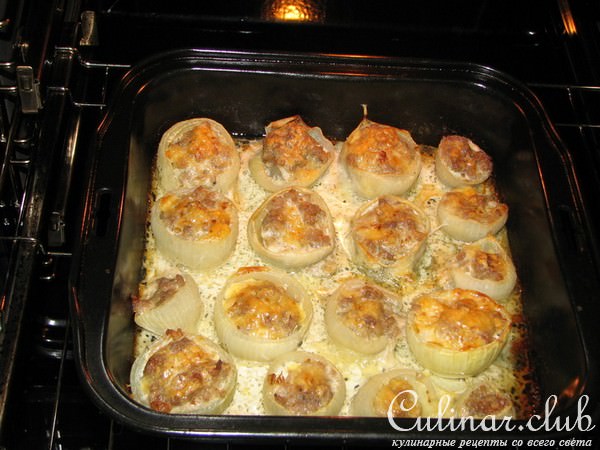луковые чашечки