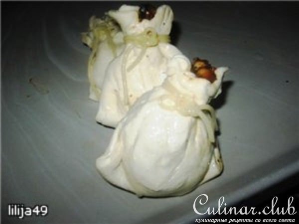 Кисеты с куриными крыльями