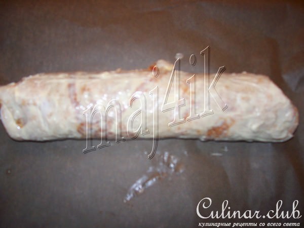 "Фаршированный" лаваш (вариант) 