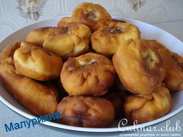Беляши со сметаной (вариант)