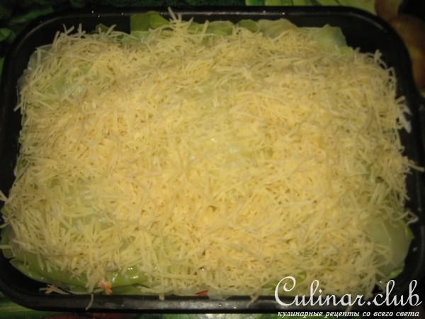 Капустная запеканочка