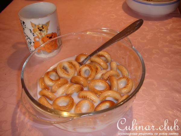 Сушки с фаршем