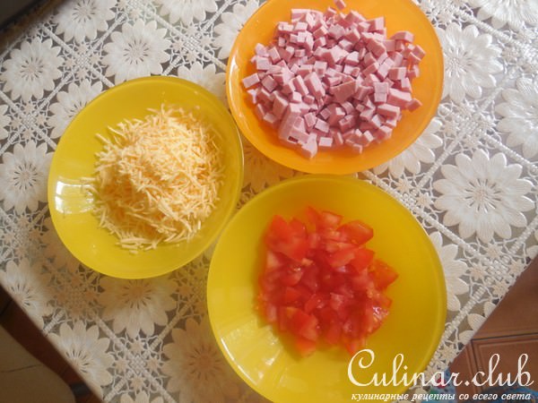 Картофельная пицца