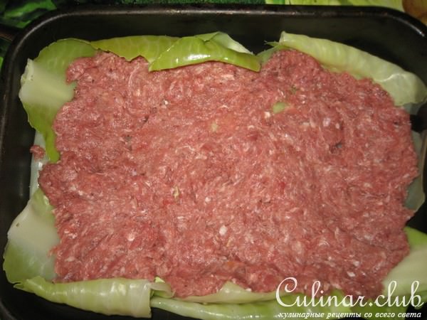 Капустная запеканочка