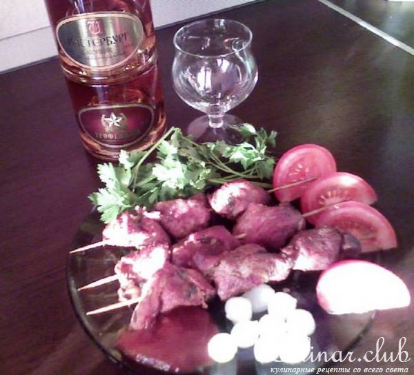 шашлычок под коньячок(в банке)