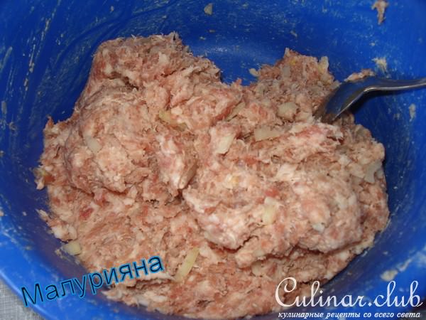 Беляши со сметаной (вариант)