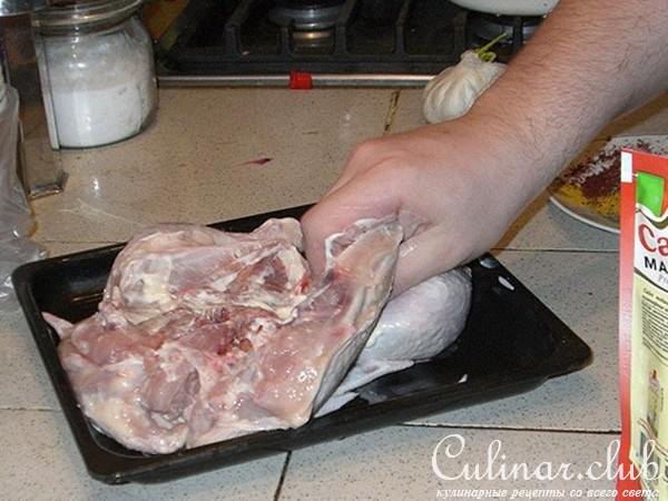 Курочка гриль по-домашнему