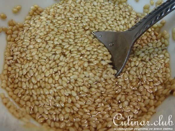 Сладкий Картофель с Кунжутными Семенами по Киккомановски !