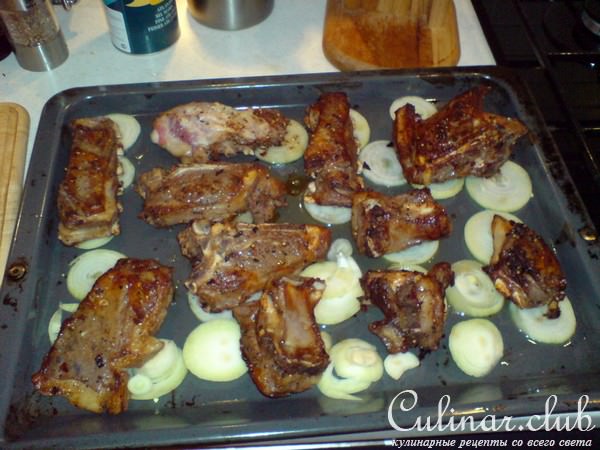 Баранина с картофелем