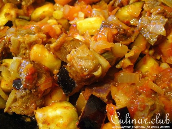 Любимое МЯСКО с баклажанами
