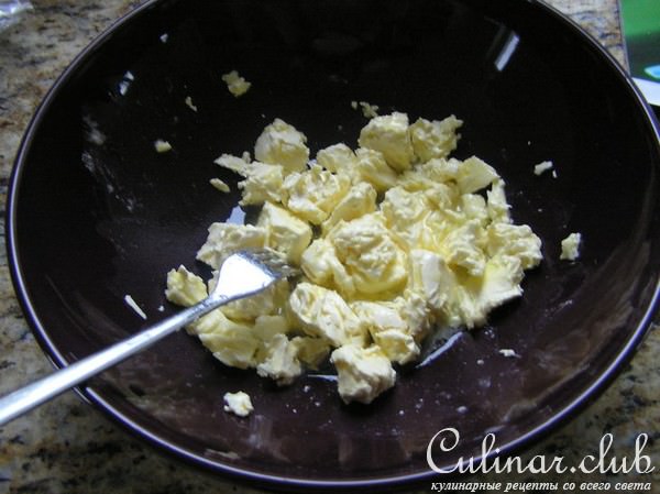 Пирог с лисичками и цуккини