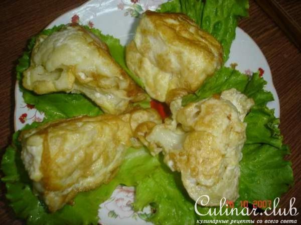Каалы из цветной капусты.