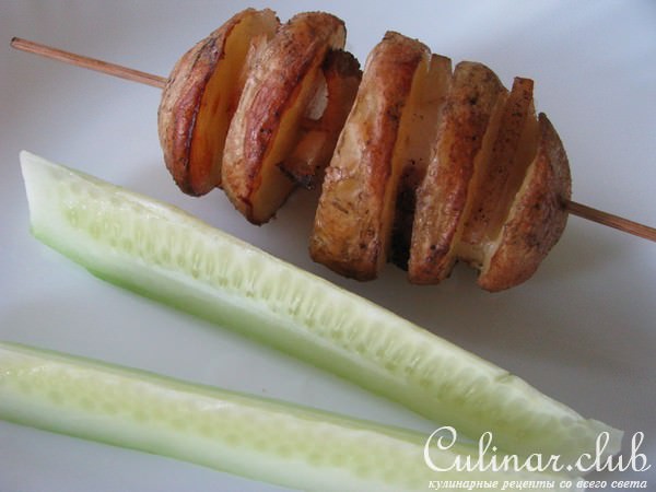 Шашлычки картофельные