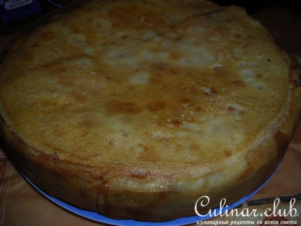 Блинчатый пирог 