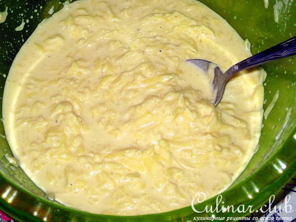 Картофельные оладушки(вариант)