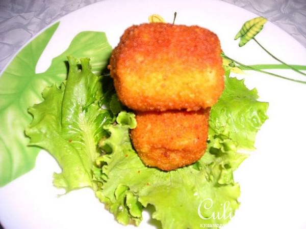 Куриные бочоночки с картофелем