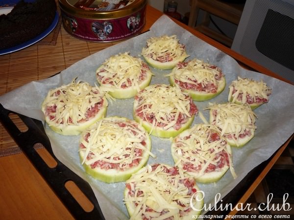 Фаршированный кабачок