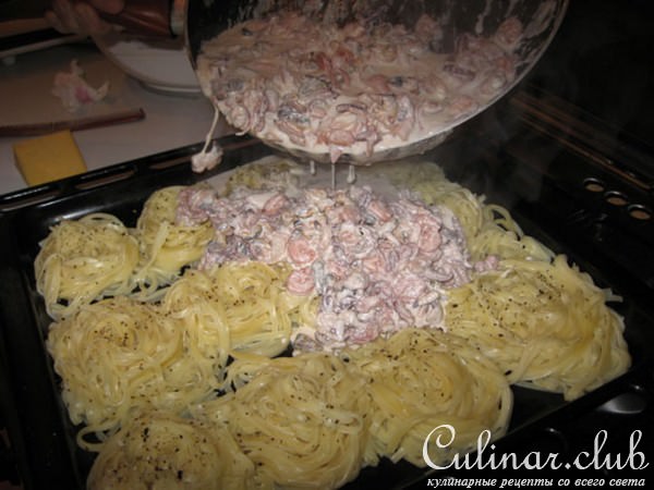 Морской коктель
