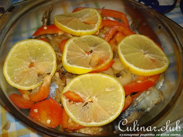 СКУМБРИЯ ПО-ФЛАМАНДСКИ