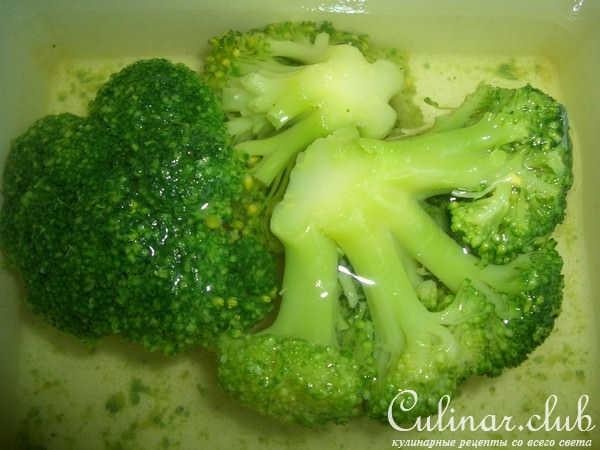 Брокколи с сердцем
