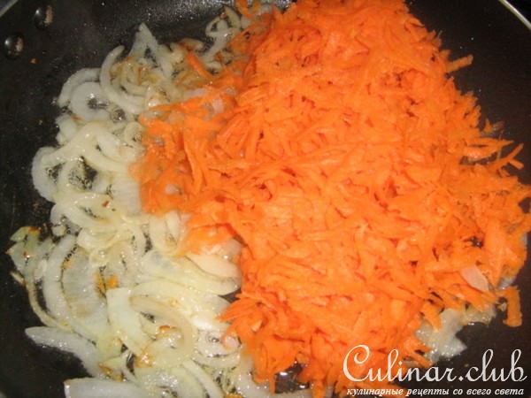 Фаршированные макаронные гнезда (вариант)