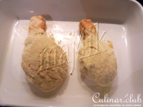 Хрустящая курочка в пикантной йогуртовой панировке
