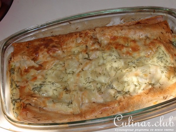 Пирожок вкуснющий( по мотивам болгарской банницы)
