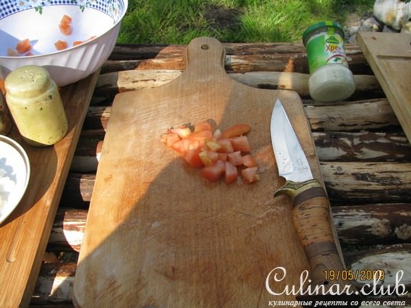 Каша из топора по-Сибирски