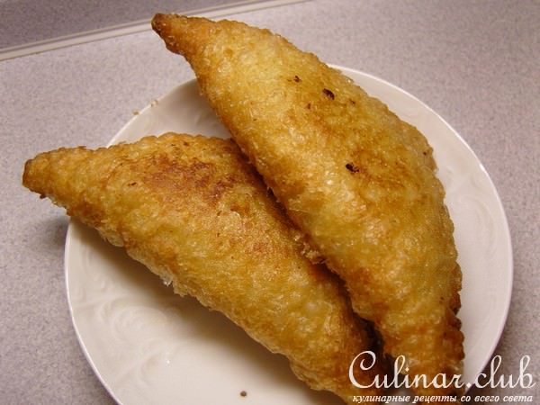 Чебуреки (еще один вариант)